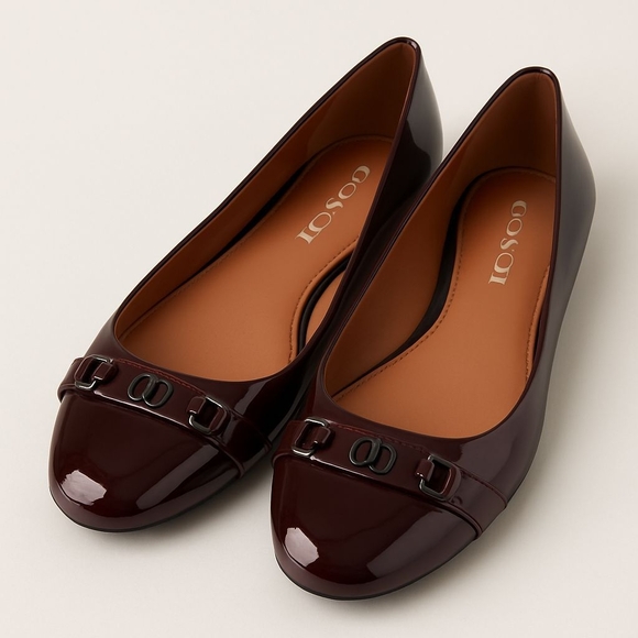 ✨HOST PICK✨NWOT COACH Oswald Slip-On Ballet Flats - Picture 2 of 10